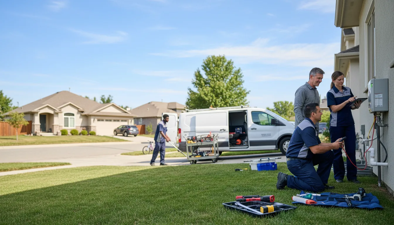 Tankless water heater service in Pennsylvania Furnace, PA